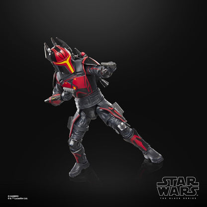 Gar Saxon Figura de Acción Star Wars The Clone Wars Black Series 15 cm