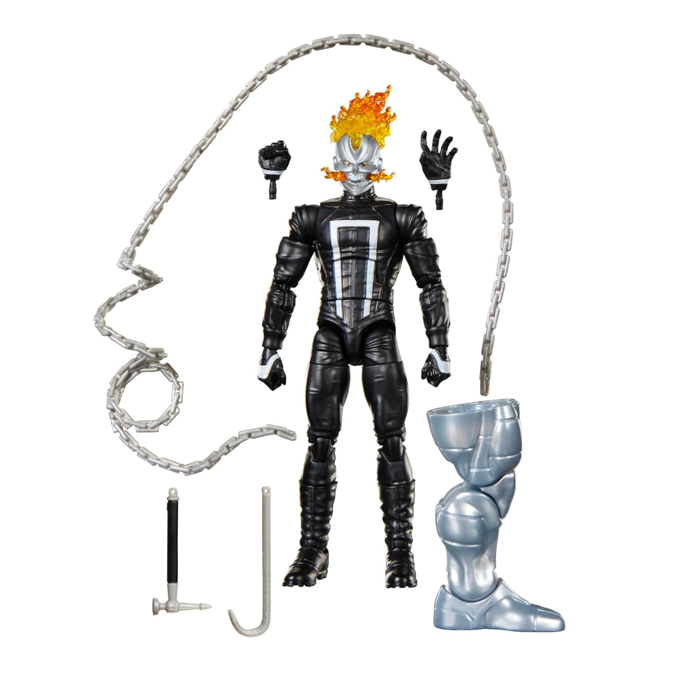 Ghost Rider Robbie Reyes Figura de Acción Marvel Legends 16 cm Baf Marvel's Box