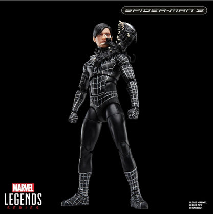 Spiderman Simbionte Figura de Accion Spiderman 3 Marvel Legends 15 cm