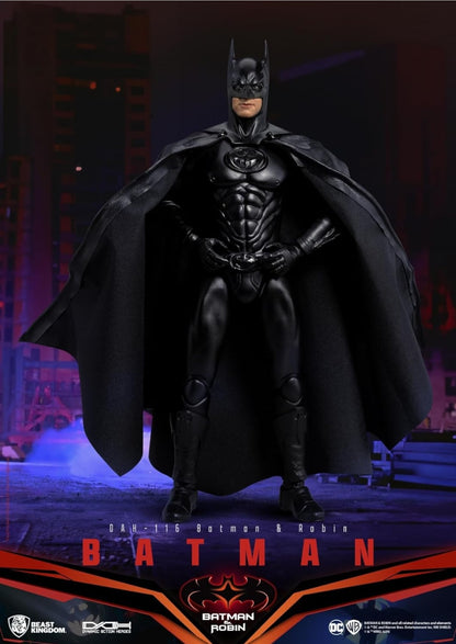 Batman Clooney Figura de Accion Batman & Robin 1997 Beast Kingdom DAH 116