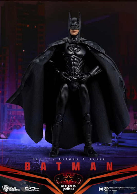 Batman Clooney Figura de Accion Batman & Robin 1997 Beast Kingdom DAH 116