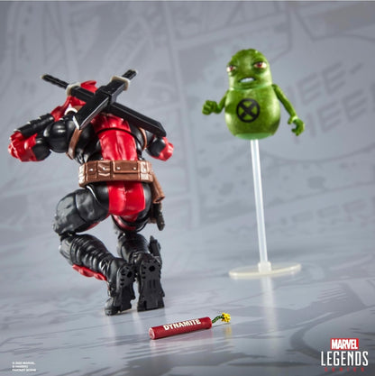 Deadpool Figura de Acción Maximum Series Marvel Legends 16 Cm