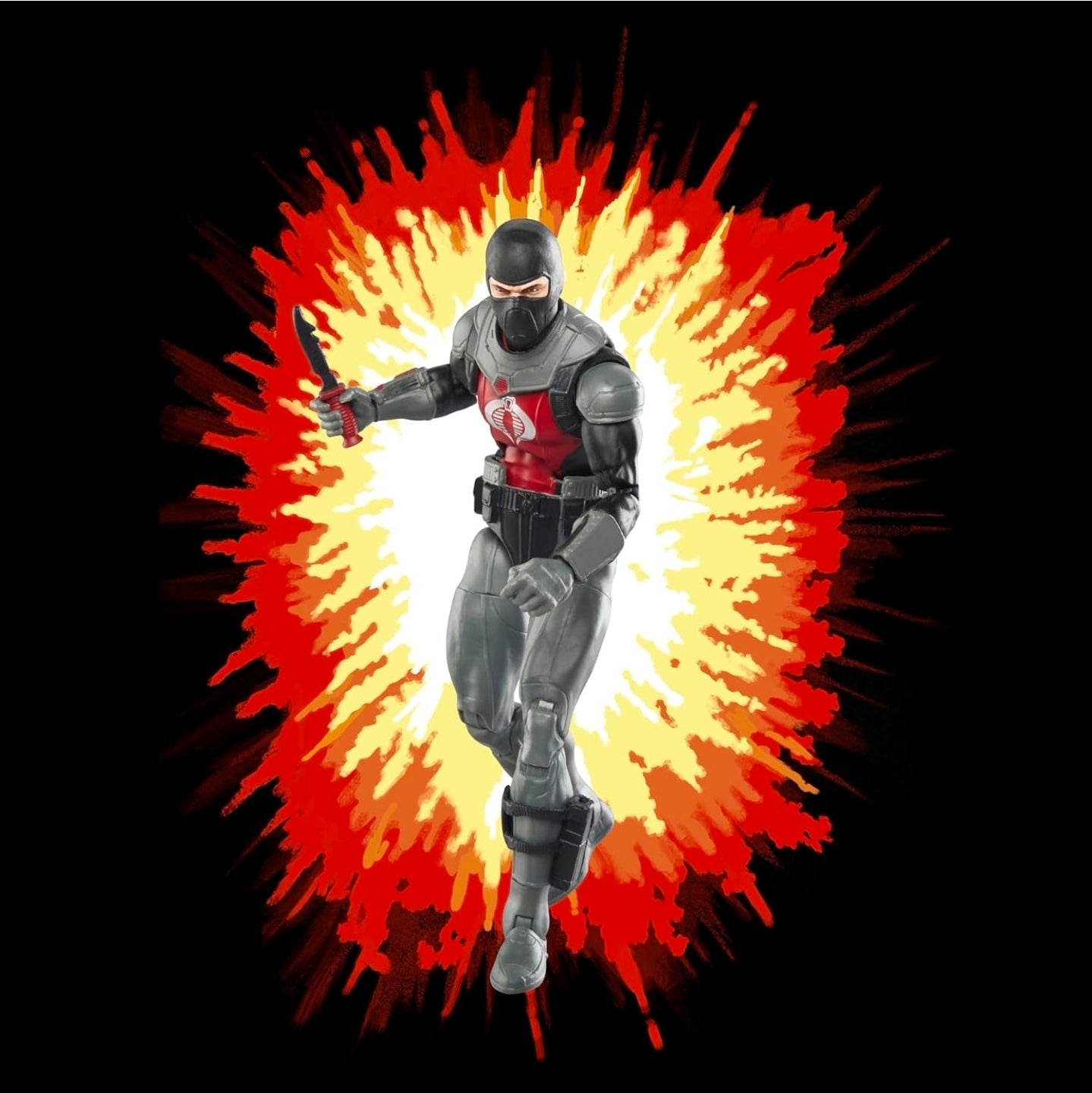 Cobra Eel Figura de Accion Gi Joe Classified Series 16 Cm