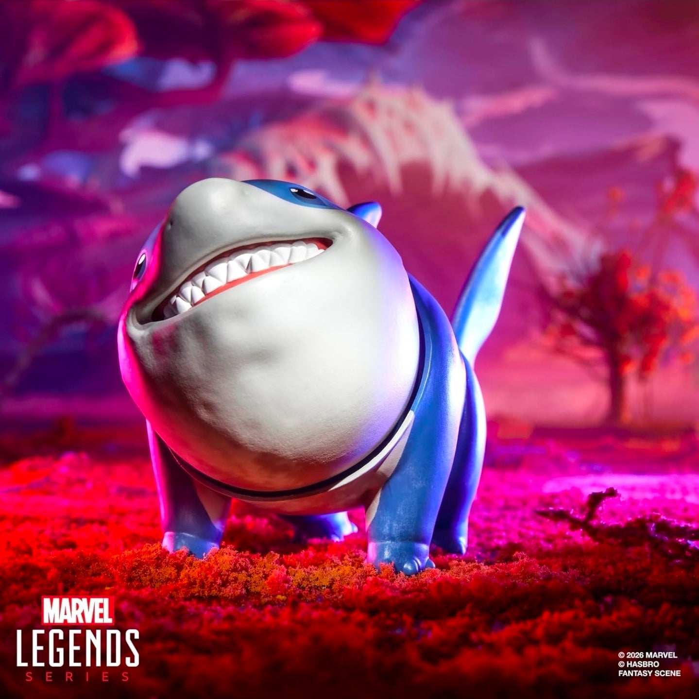 Venom & Jeff The Land Shark 2 Pack Figuras de Acción Marvel Rivals Marvel Legends 20 Cm