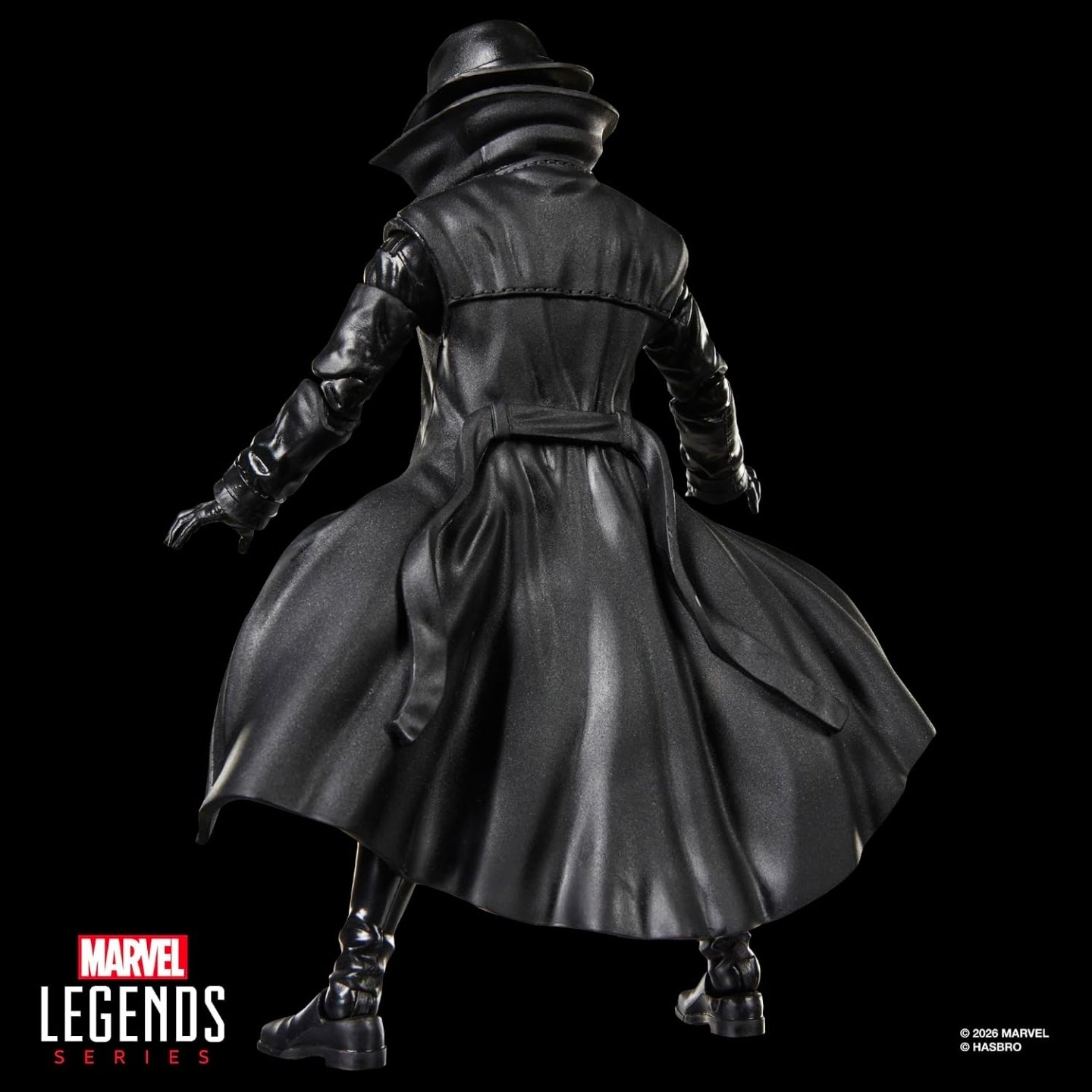 Spiderman Noir Figura de Acción Spiderverse Marvel Legends 16 Cm