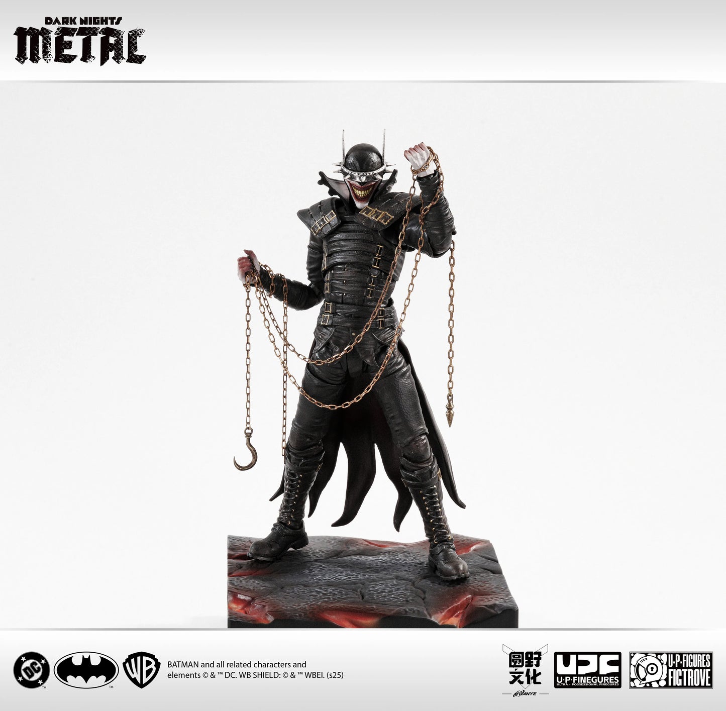 Batman Who Laughs Figura de Accion Dark Nights Metal LPZZ / UPF 16 Cm