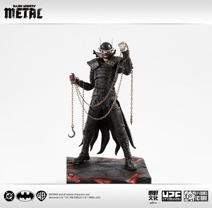 Batman Who Laughs Figura de Accion Dark Nights Metal LPZZ / UPF 16 Cm