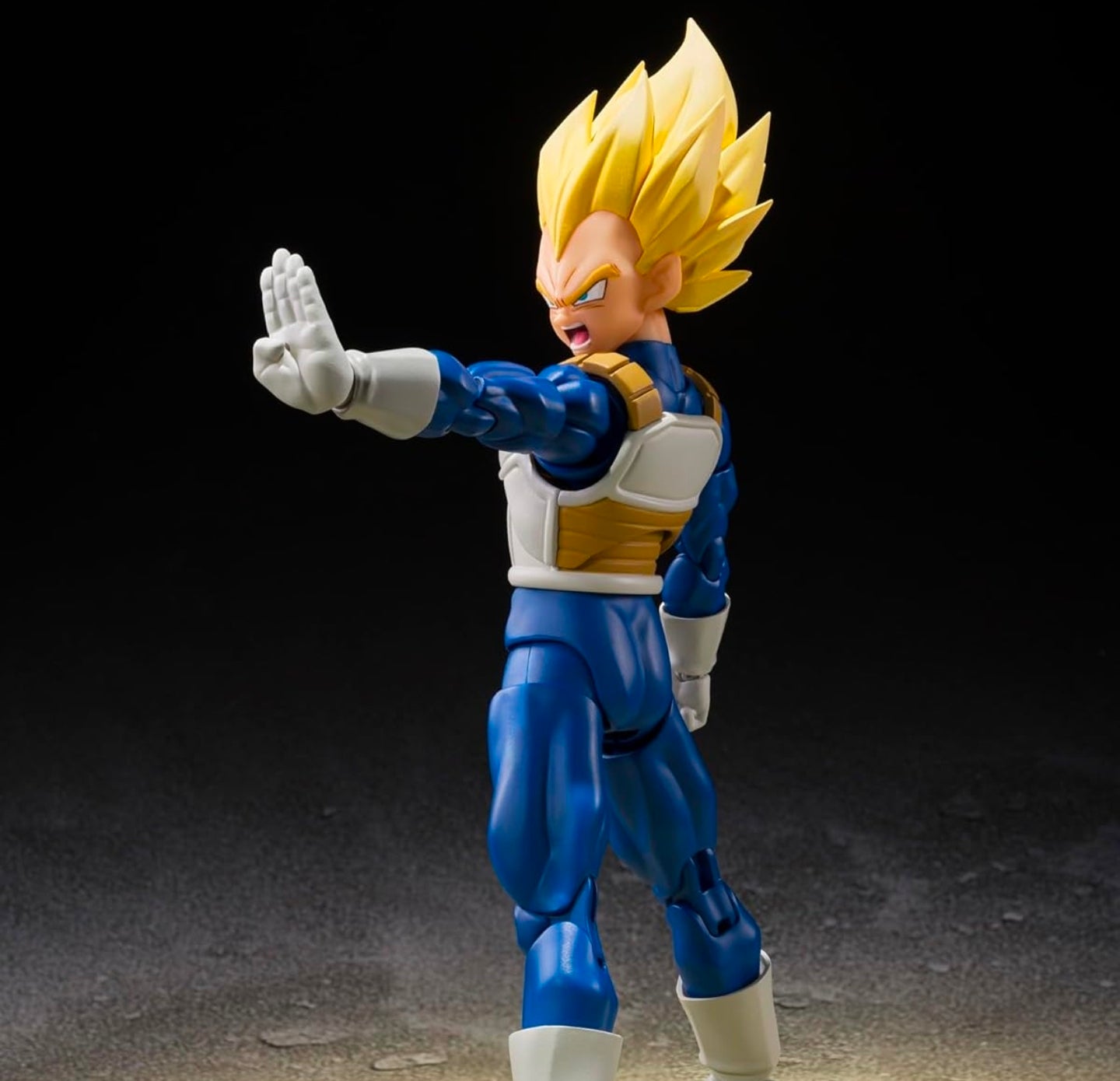 Vegeta Dangerous Pride Ssj Figura De Acción Dragon Ball Z Sh Figuarts Bandai 15 Cm