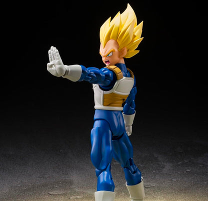 Vegeta Dangerous Pride Ssj Figura De Acción Dragon Ball Z Sh Figuarts Bandai 15 Cm