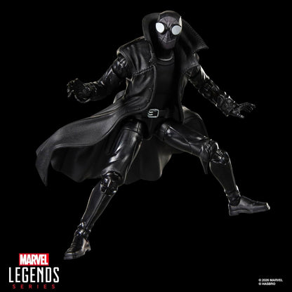 Spiderman Noir Figura de Acción Spiderverse Marvel Legends 16 Cm