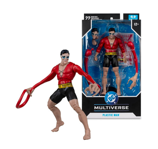 Plastic Man Figura De Acción The Terrifics Dc Multiverse Mcfarlane Toys 17 cm