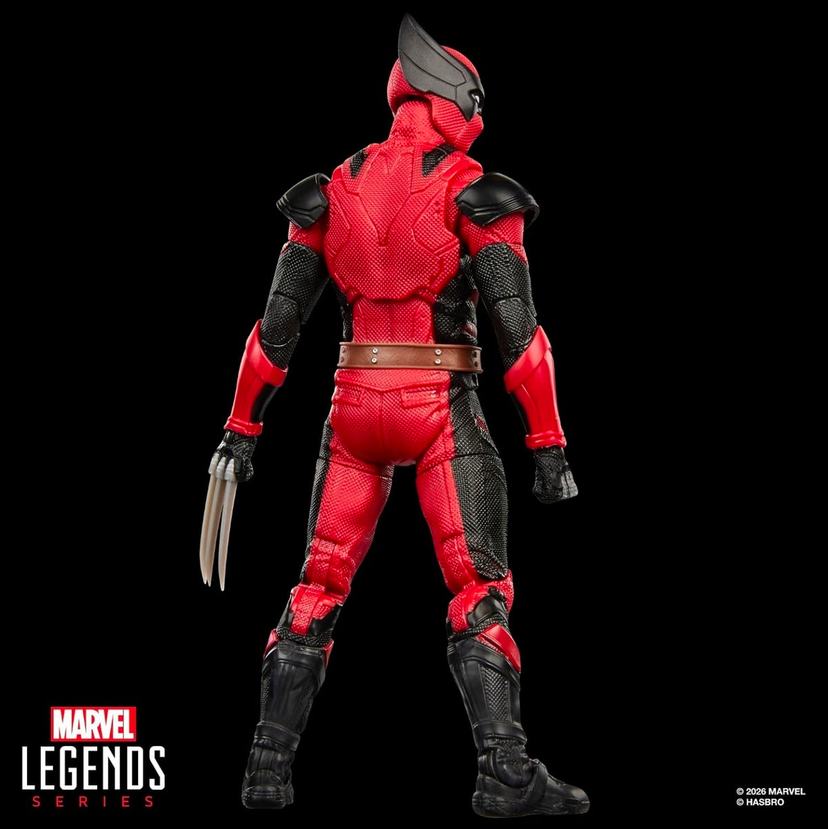 Wolverinepool Figura de Accion Deadpool & Wolverine MCU Marvel Legends 16 Cm