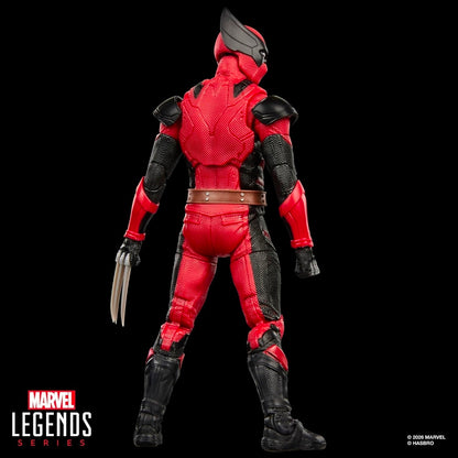 Wolverinepool Figura de Accion Deadpool & Wolverine MCU Marvel Legends 16 Cm