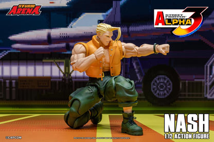 Nash Figura de Accion Street Fighter Alpha 3 Storm Arena 15 Cm