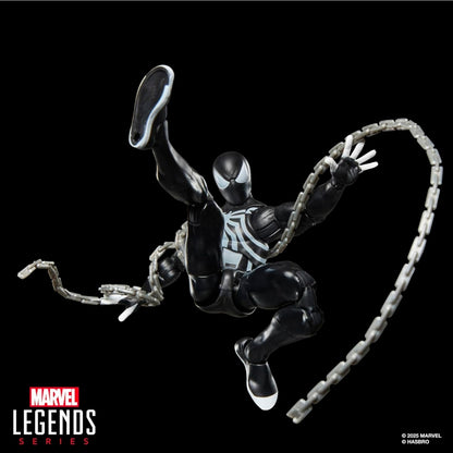 Spider Venom Figura de Acción Spiderman Marvel Legends Retro 15 Cm