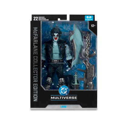 Lobo Figura de Accion DC Classic Mcfarlane Toys Collector Ed 19 Cm