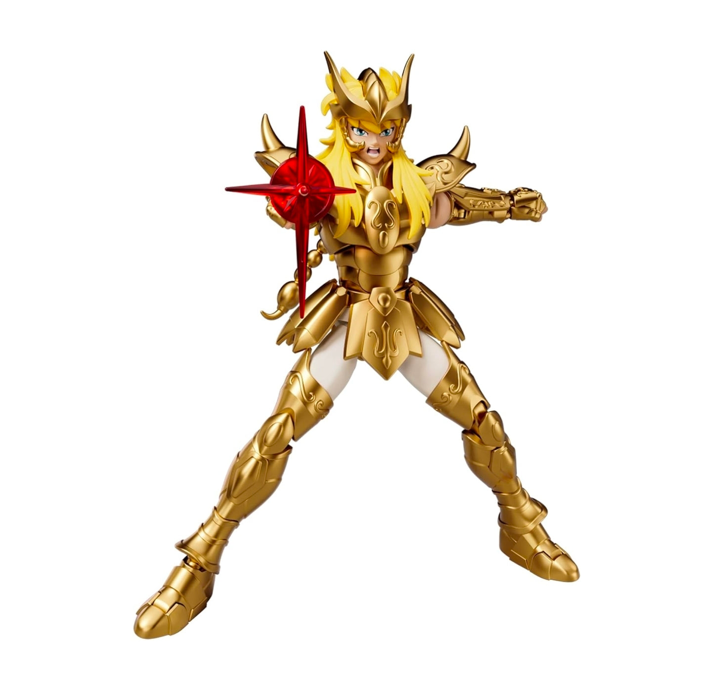 Scorpio Milo Figura de Accion Saint Seiya Model Kit Champion Class Blokees 14 Cm