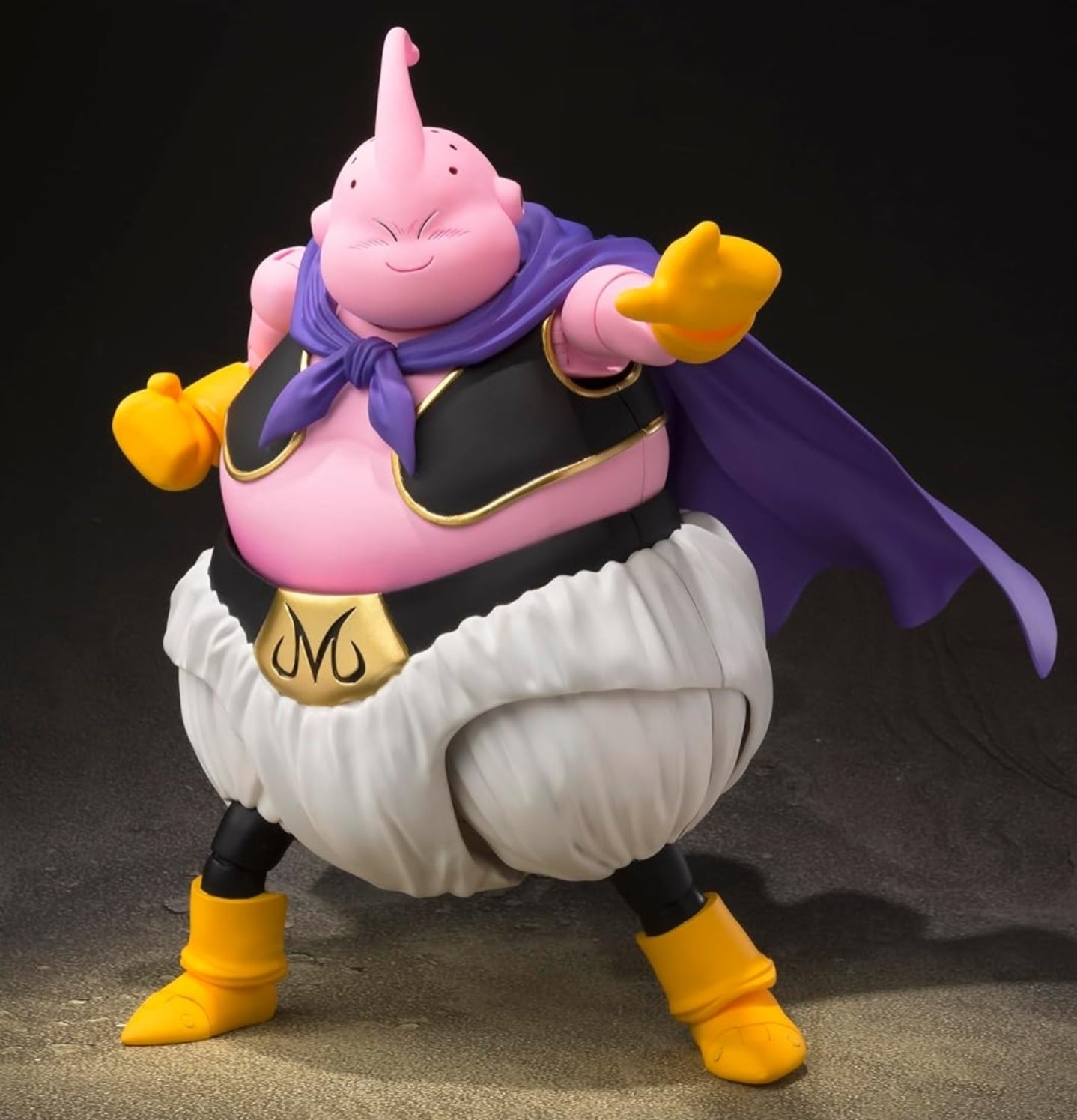 Majin Buu Good Figura de Accion Dragon Ball Z ShFiguarts 18cm