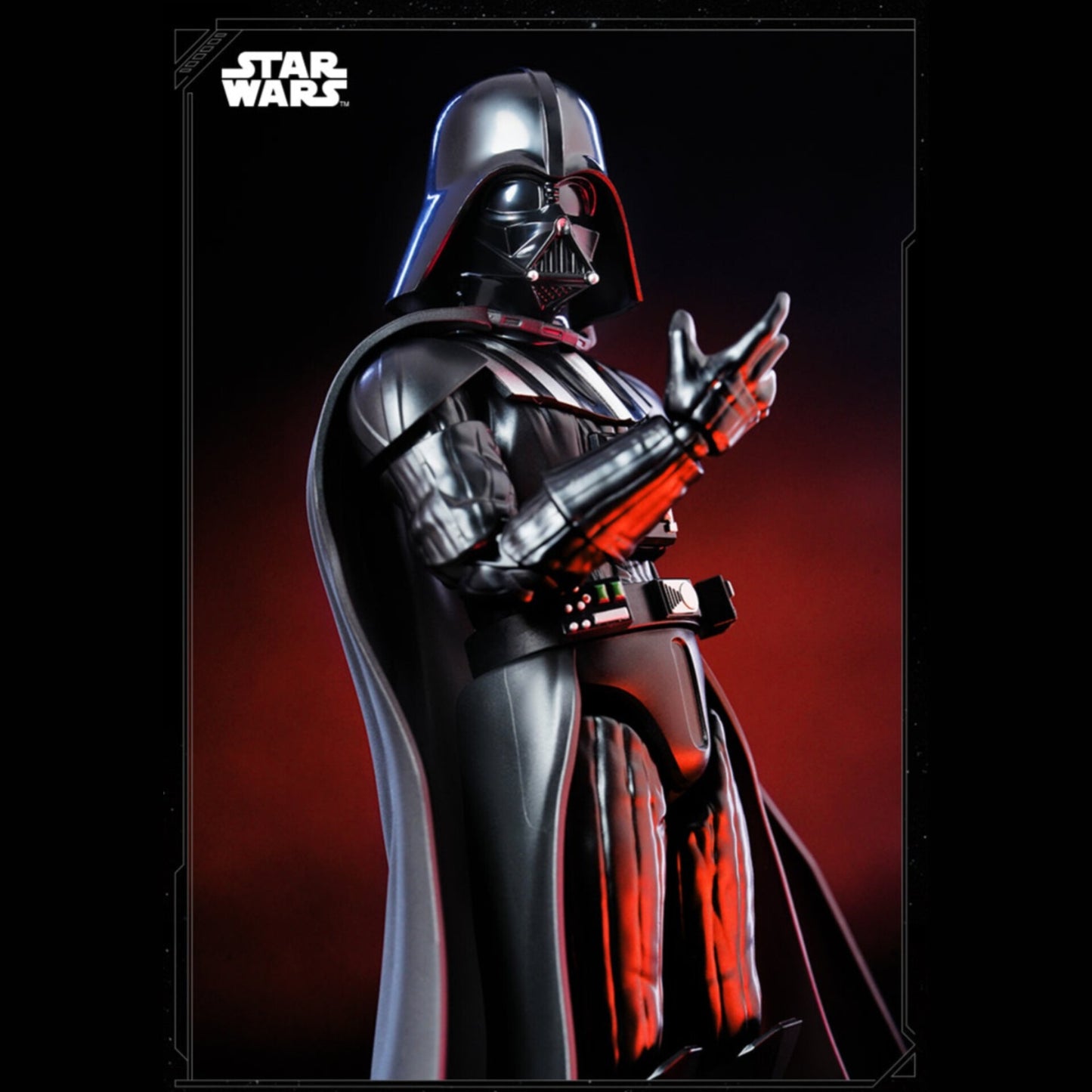 Darth Vader Figura de Accion Star Wars Model Kit Blokees Champion Class 15 Cm