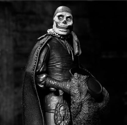 El Fantasma de la Opera 1925 Masque of the Red Death B&W Figura De Acción Universal Monsters Neca Ultimate 18 Cm