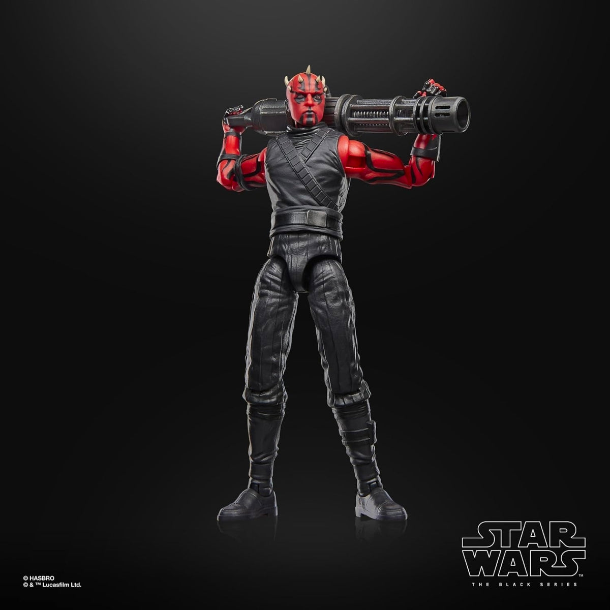 Icarus Figura de Acción Star Wars Darth Maul Shadow Lord Black Series 15 cm