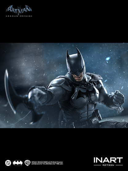 Batman Figura de Acción Arkham Origins Inart Action 18 Cm