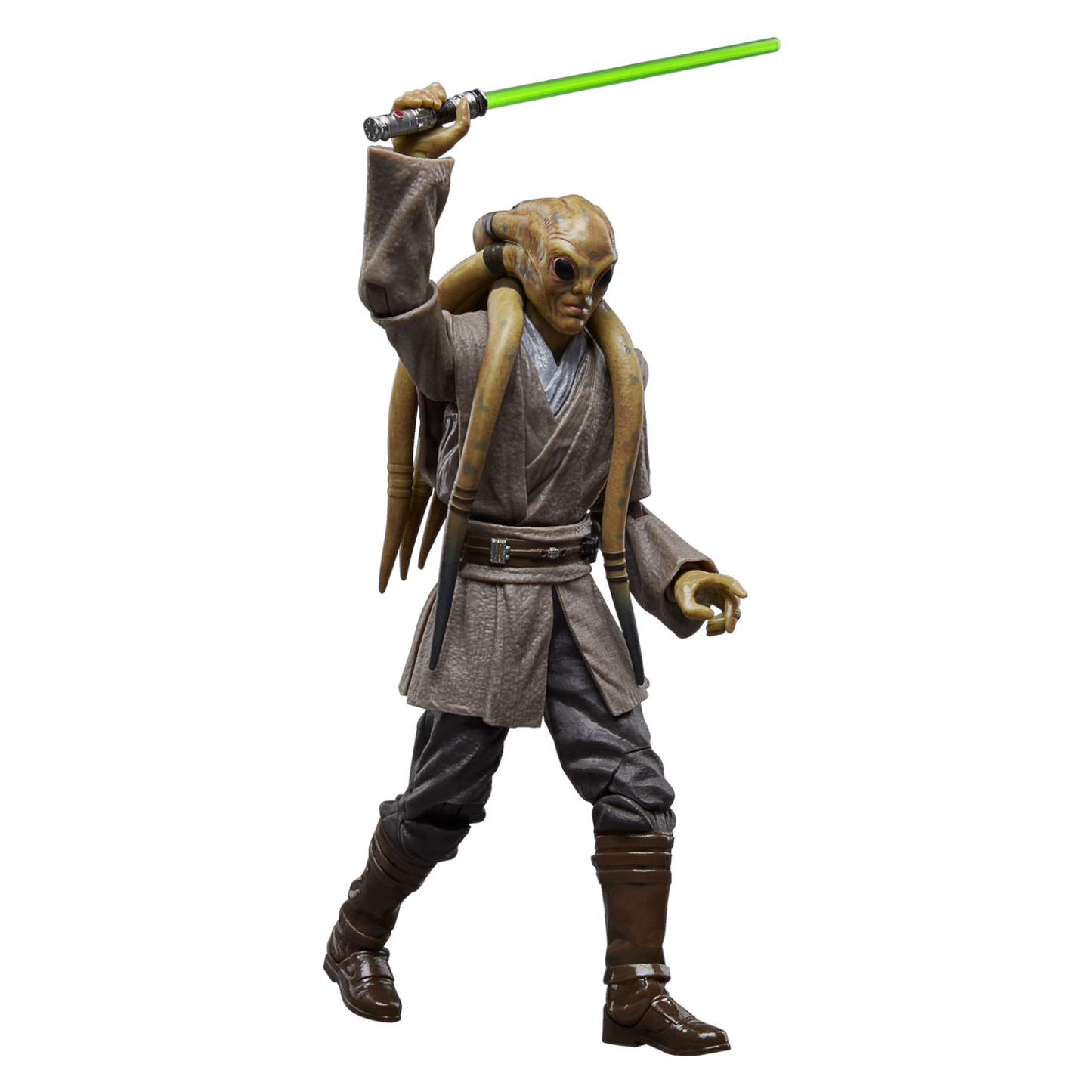 Kit Fisto Figura de Accion Star Wars Revenge Of The Sith Black Series Commemorative 16cm