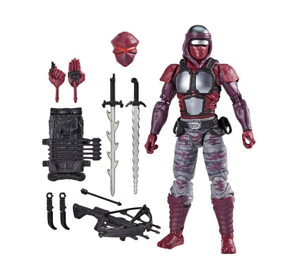 Cobra Night Creeper Figura de Accion Gi Joe 121 Classified Series 15 Cm