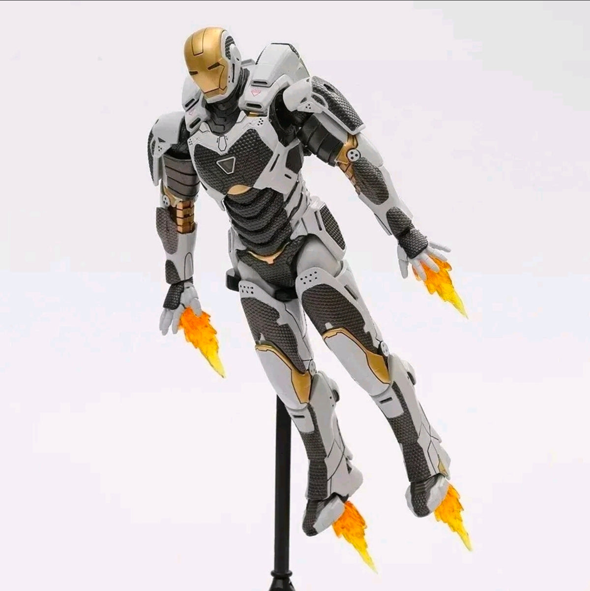 Iron Man Mark 39 Figura de Accion Iron Man 3 Zd Toys 18 Cm
