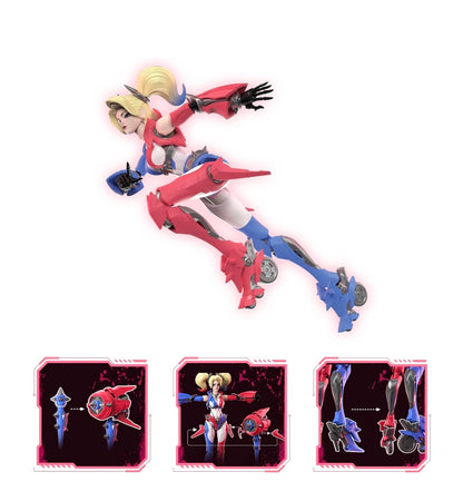 Harley Quinn Figura de Accion DC Blokees Champion Class 15 Cm