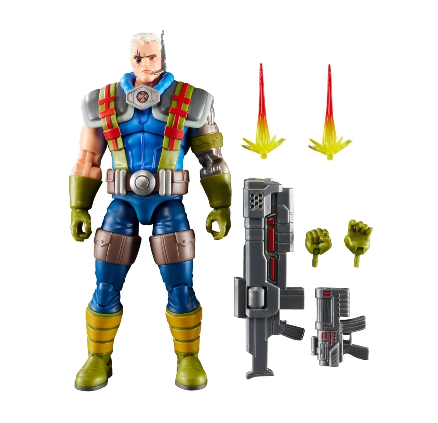 Cable Figura de Acción Xmen 97 Marvel Legends 17cm