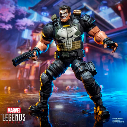 The Punisher Figura de Acción Rivals Marvel Legends 16.5 Cm