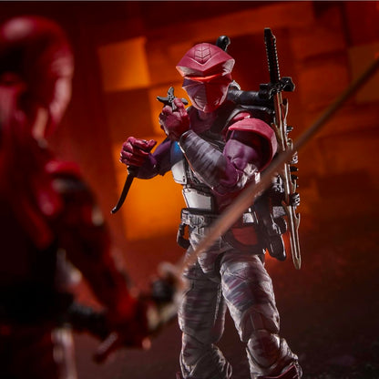 Cobra Night Creeper Figura de Accion Gi Joe 121 Classified Series 15 Cm