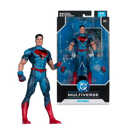 Superman Figura de Acción Superman & The Authority Mcfarlane Toys Dc 18 Cm
