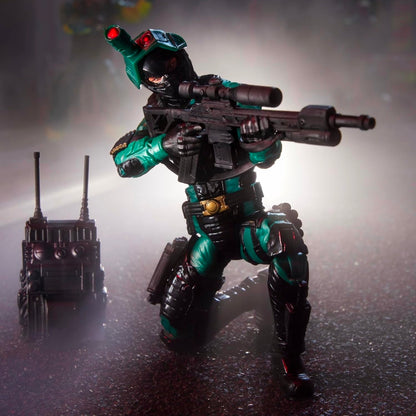 Night Viper Figura de Accion Cobra Gi Joe 187 Classified Series 15 Cm