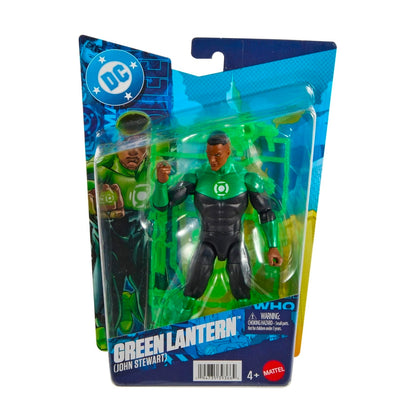 John Stewart Figura De Accion Green Lantern DC Premier Mattel 16 Cm