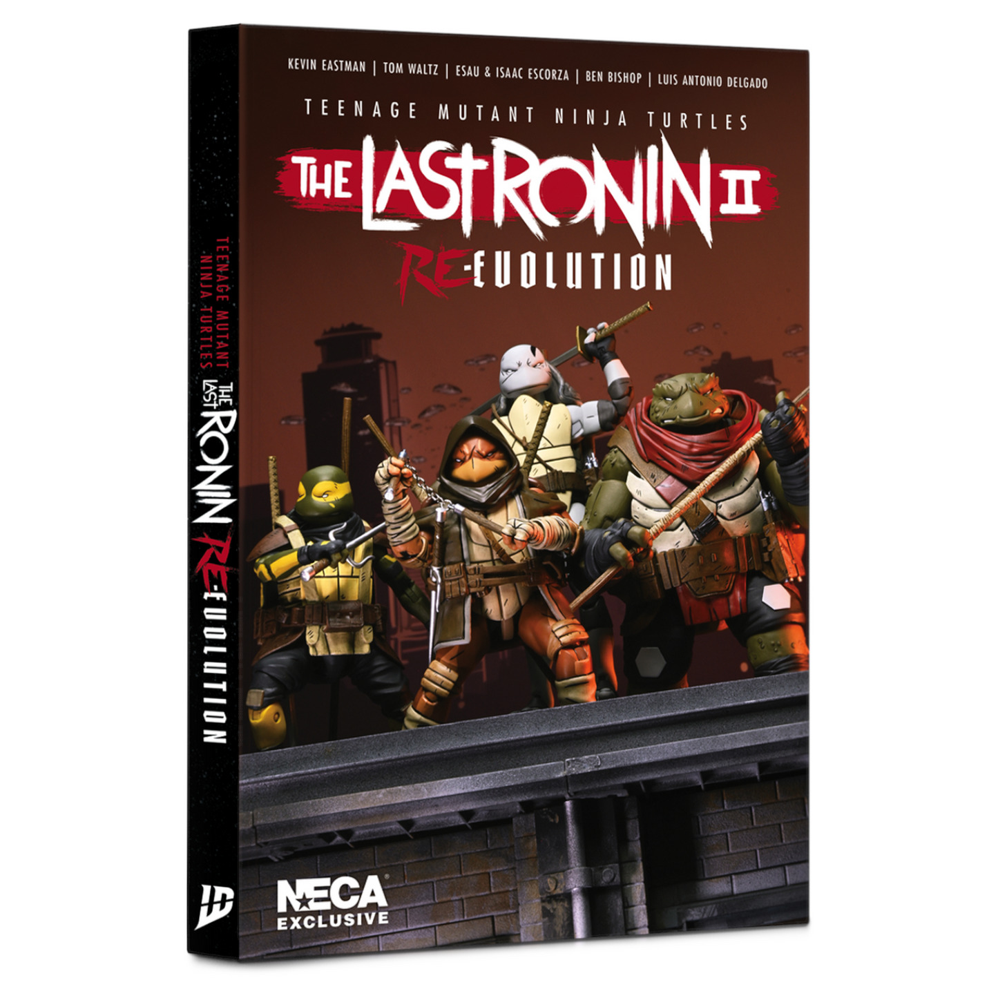 The Last Ronin 2 Re-Evolution Pack Figuras de Accion & Comic Firmado por Ben Bishop Neca Ultimate Set Ed Limitada