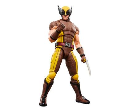 Wolverine Brown Suit Figura de Accion Deadpool & Wolverine MCU Marvel Legends 16 Cm