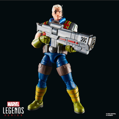 Cable Figura de Acción Xmen 97 Marvel Legends 17cm