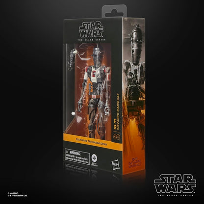 IG-11 Nevarro Marshal Figura de Acción The Mandalorian Star Wars Black Series 16 Cm