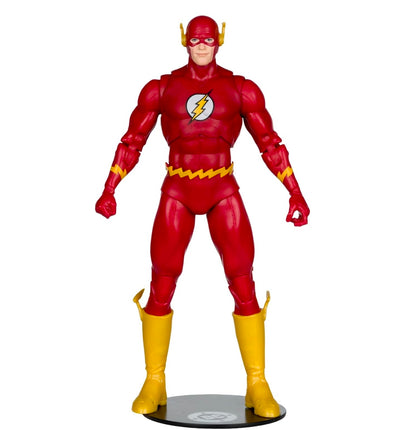 The Flash Barry Allen Figura de Accion DC Comics #123 Mcfarlane Page Punchers 17 cm