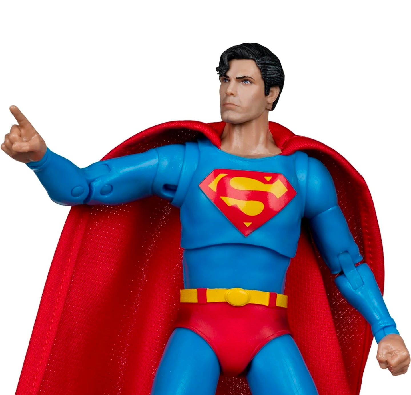 Superman Figura de Accion Christopher Reeve 1978 Mcfarlane Toys Deluxe Theatrical Edition 18 Cm