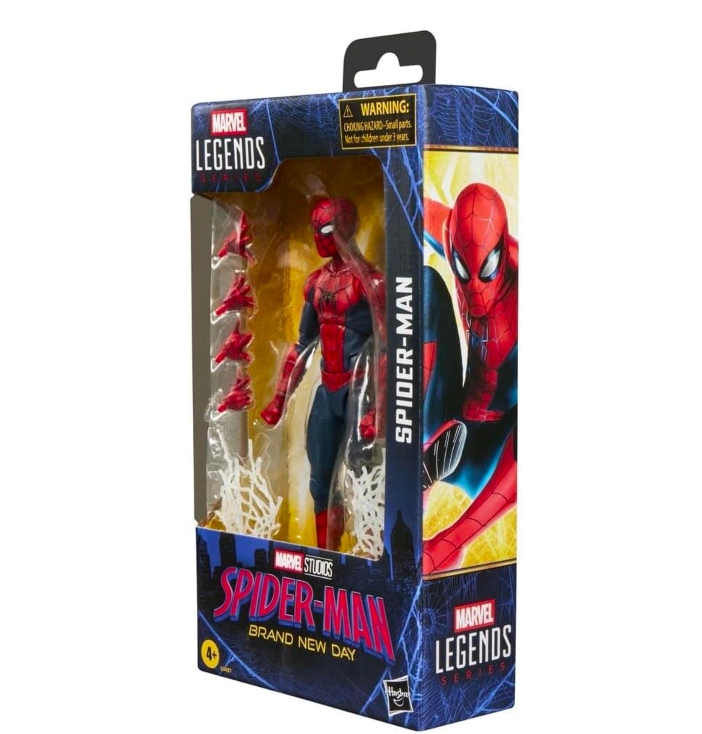 Spiderman Figura de Acción Brand New Day UCM Marvel Legends 15 Cm
