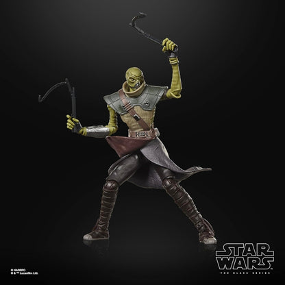 Embo Figura de Acción The Mandalorian & Grogu Star Wars Black Series 15 Cm