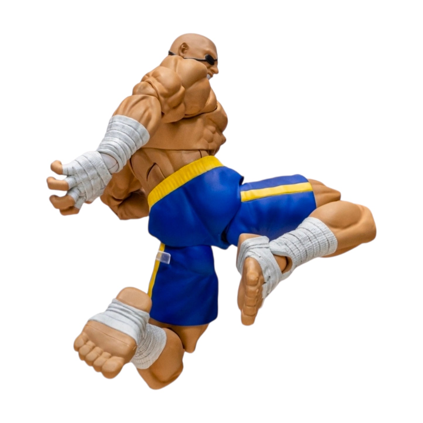 Sagat Figura de Accion Street Fighter Alpha 3 Storm Arena 18 Cm