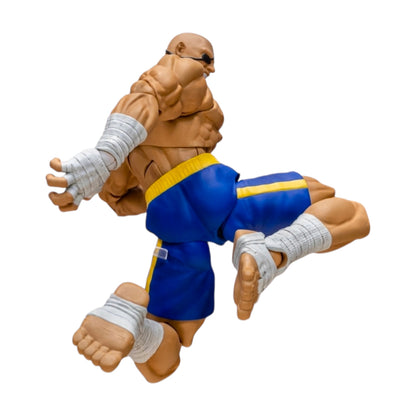 Sagat Figura de Accion Street Fighter Alpha 3 Storm Arena 18 Cm