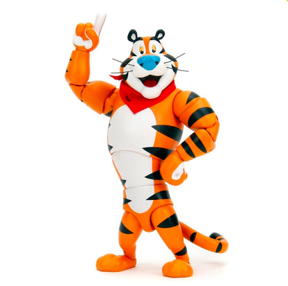 Tony The Tiger Figura de Accion Frosted Flakes Kellog's Jada Toys 17 Cm