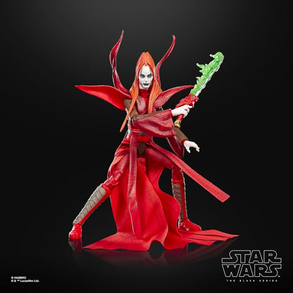 Mother Talzin Figura de Acción Star Wars The Clone Wars Black Series 17 cm