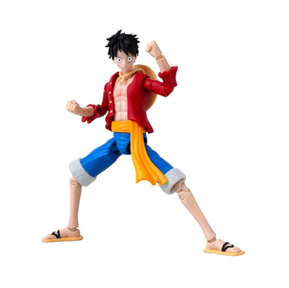 Monkey D Luffy Figura Acción One Piece Anime Heroes Bandai 16 Cm