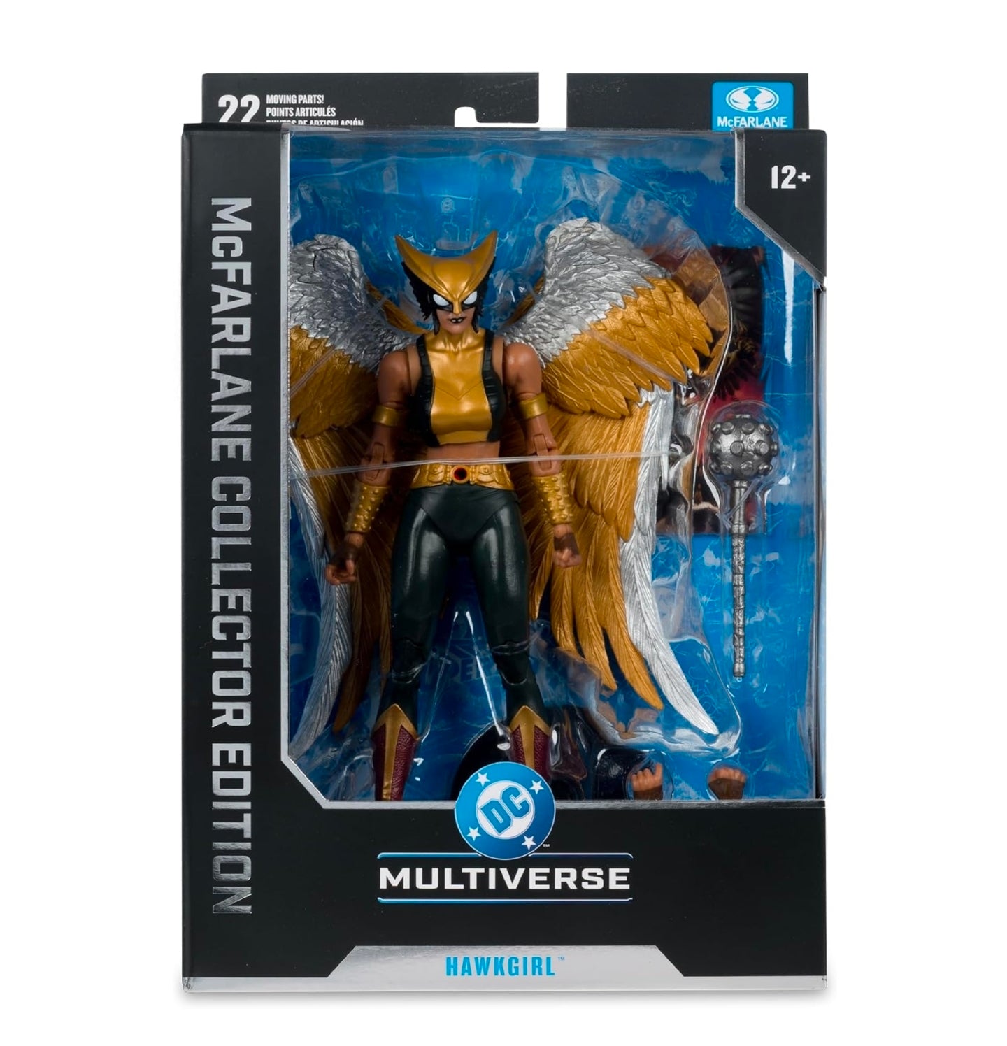 Hawkgirl Kendra Saunders Figura De Acción Mcfarlane Collector Ed 18cm
